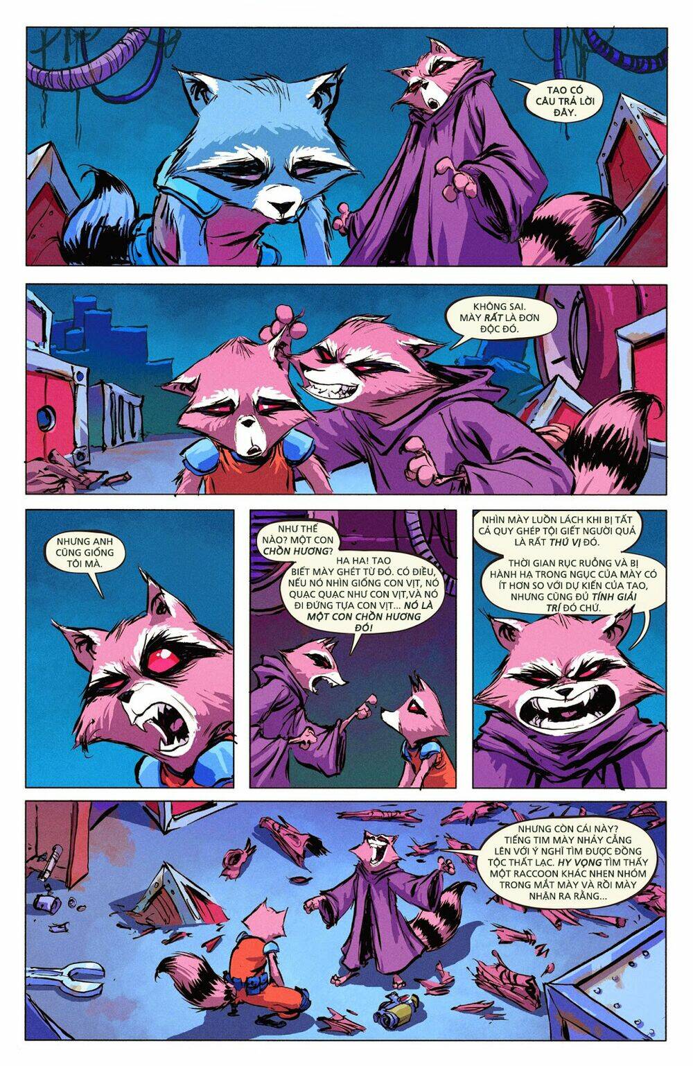 Rocket Raccoon 2014 Chapter 4 - Trang 9