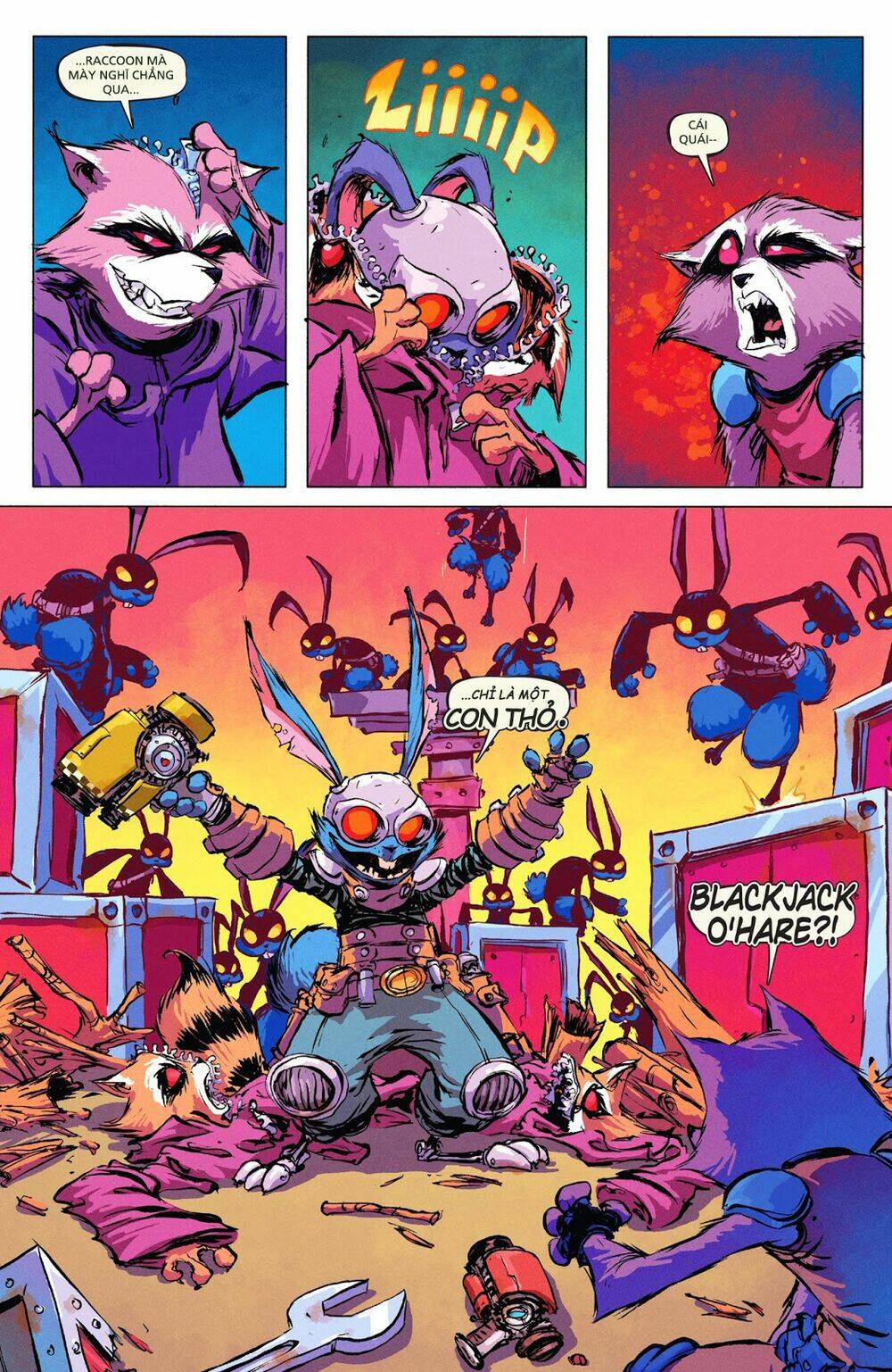 Rocket Raccoon 2014 Chapter 4 - Trang 10