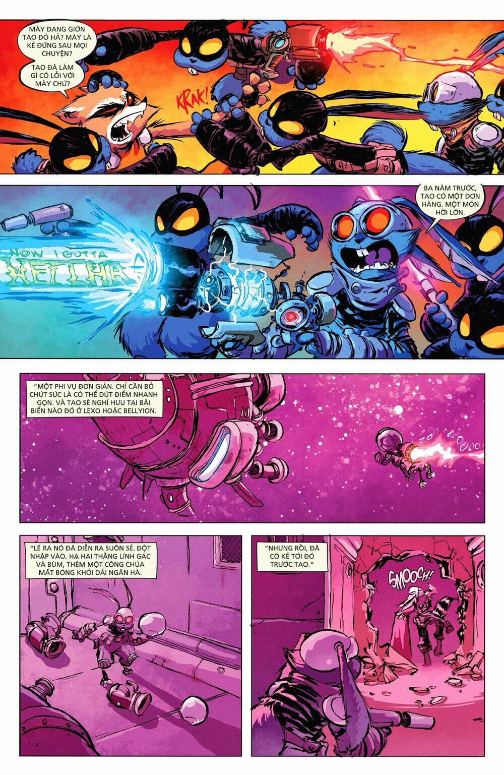 Rocket Raccoon 2014 Chapter 4 - Trang 11