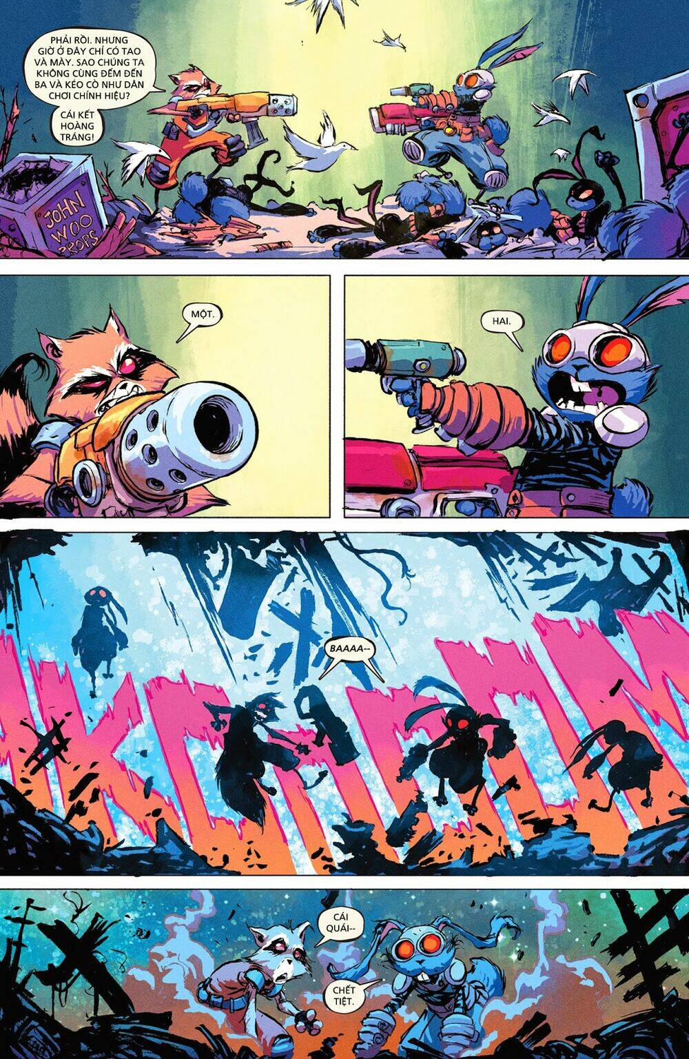 Rocket Raccoon 2014 Chapter 4 - Trang 13
