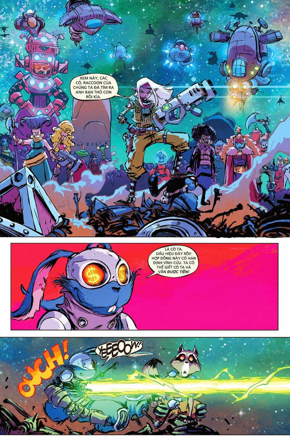 Rocket Raccoon 2014 Chapter 4 - Trang 14