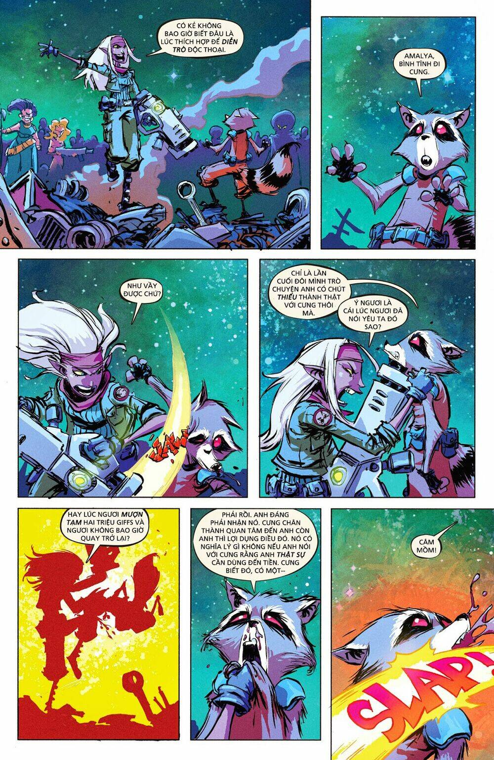 Rocket Raccoon 2014 Chapter 4 - Trang 15