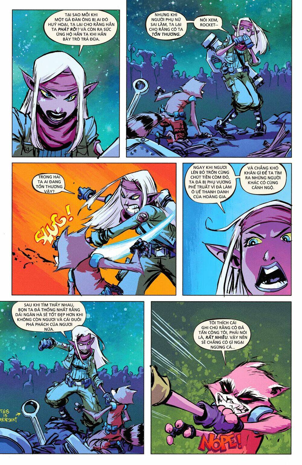 Rocket Raccoon 2014 Chapter 4 - Trang 16