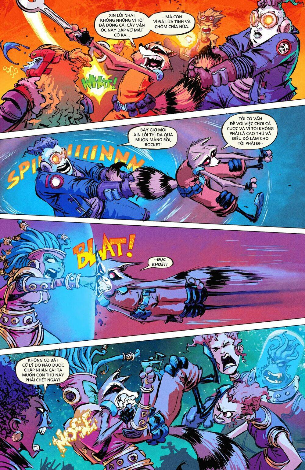 Rocket Raccoon 2014 Chapter 4 - Trang 18