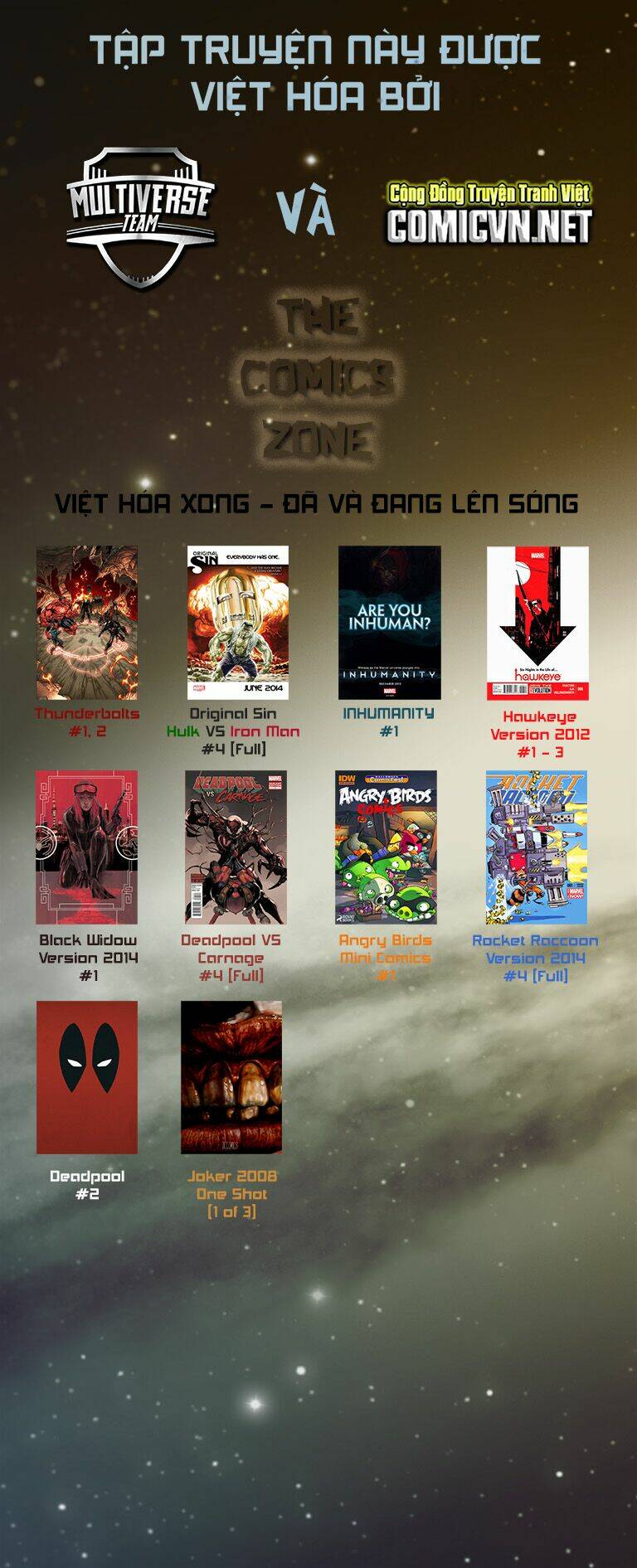 Rocket Raccoon 2014 Chapter 4 - Trang 1