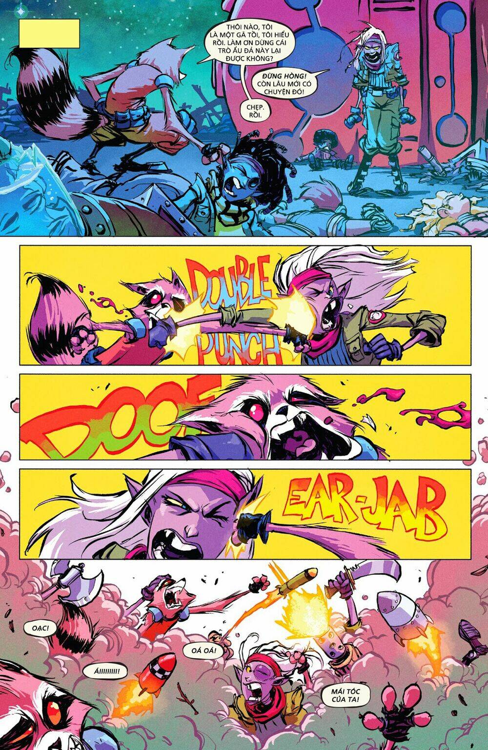 Rocket Raccoon 2014 Chapter 4 - Trang 19