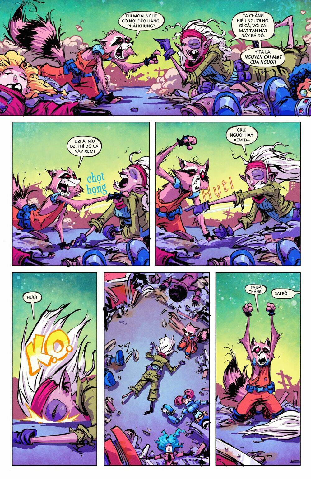 Rocket Raccoon 2014 Chapter 4 - Trang 20
