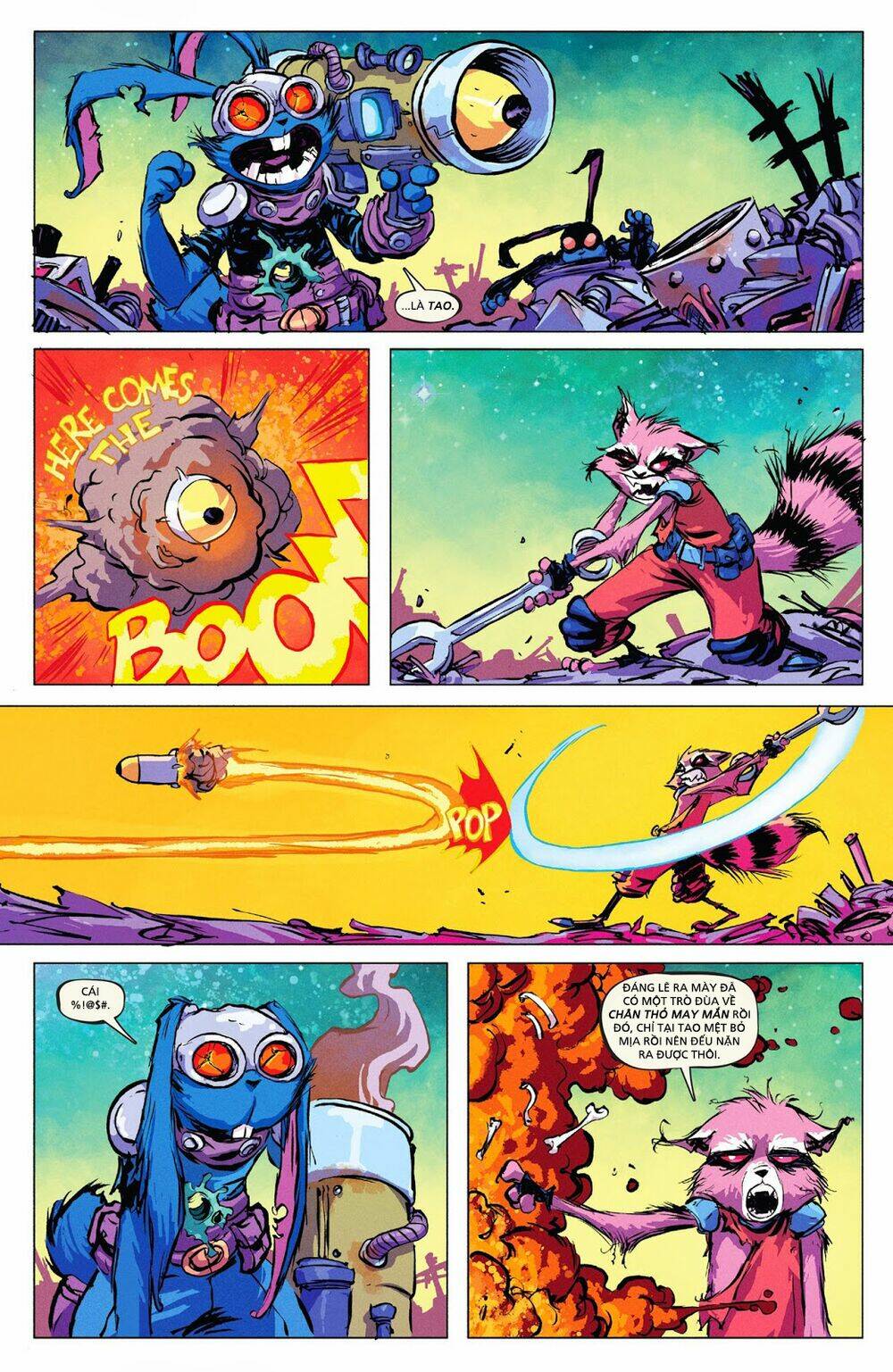 Rocket Raccoon 2014 Chapter 4 - Trang 21