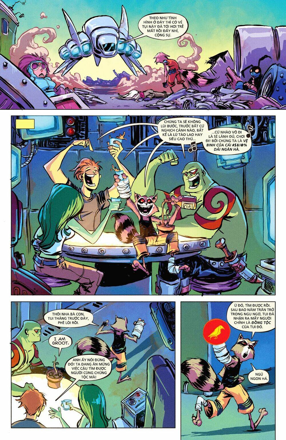Rocket Raccoon 2014 Chapter 4 - Trang 22