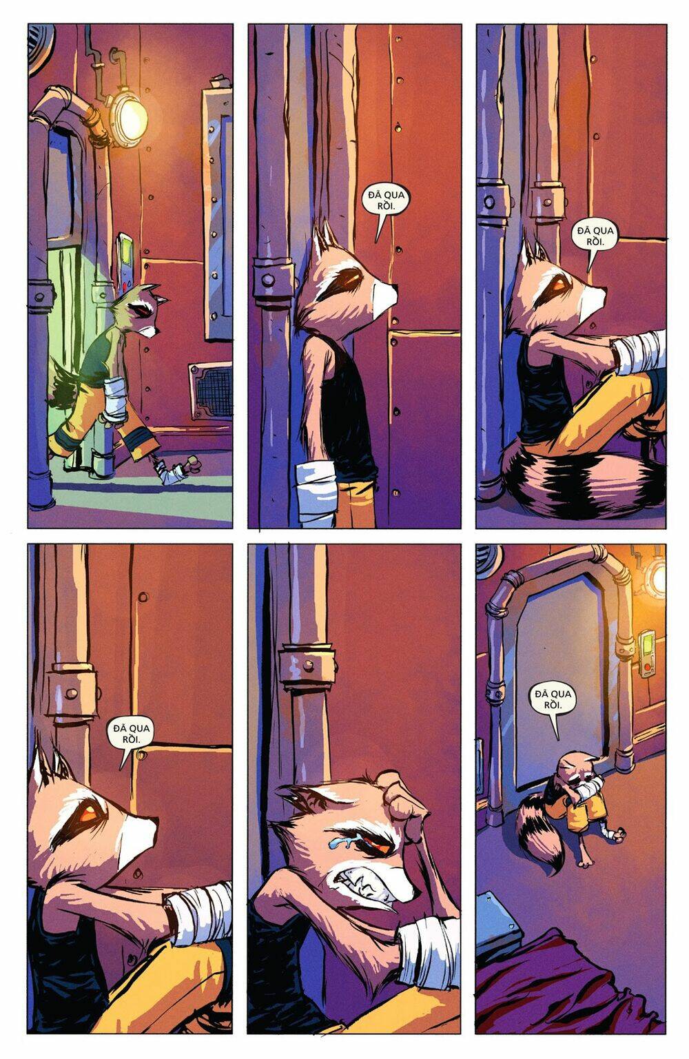Rocket Raccoon 2014 Chapter 4 - Trang 23