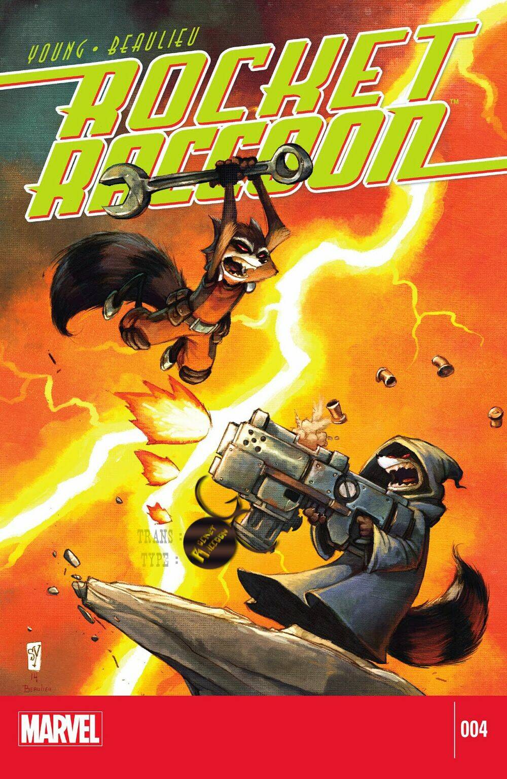 Rocket Raccoon 2014 Chapter 4 - Trang 3