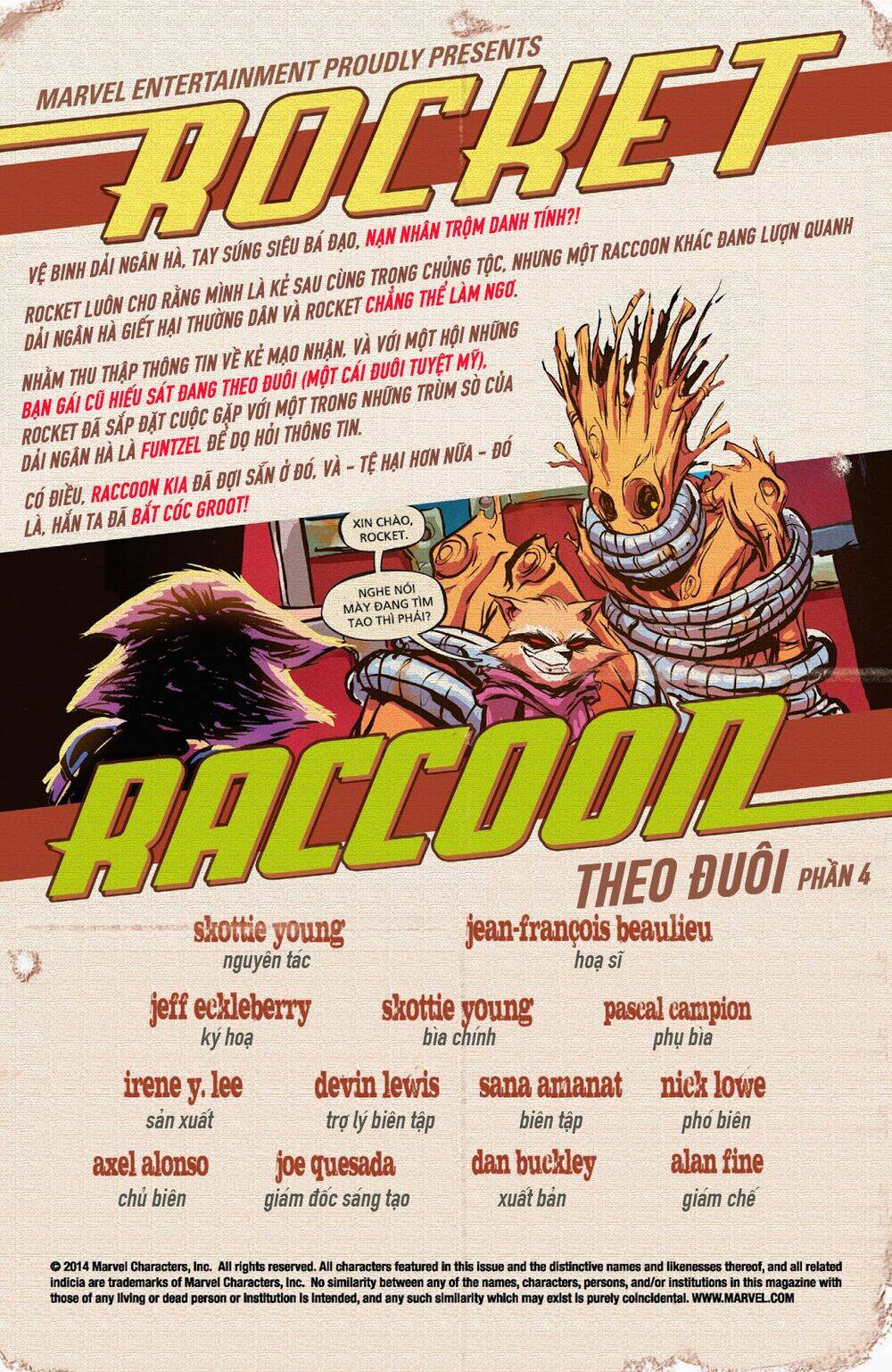 Rocket Raccoon 2014 Chapter 4 - Trang 4