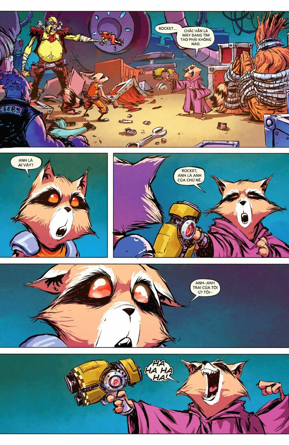 Rocket Raccoon 2014 Chapter 4 - Trang 5