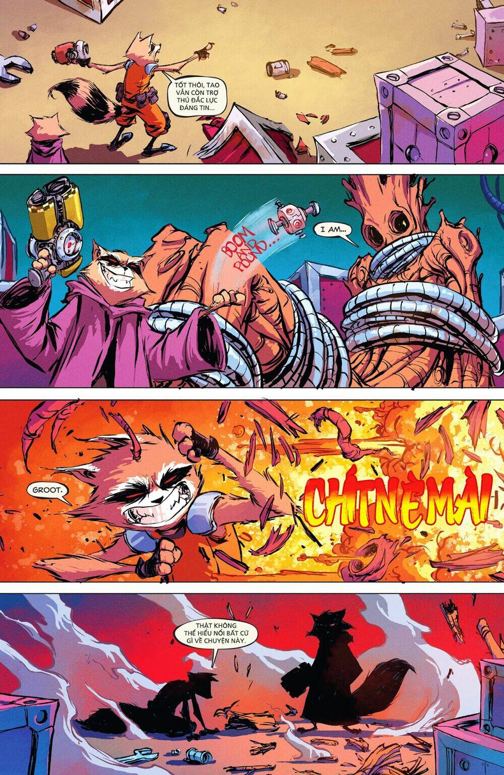 Rocket Raccoon 2014 Chapter 4 - Trang 7