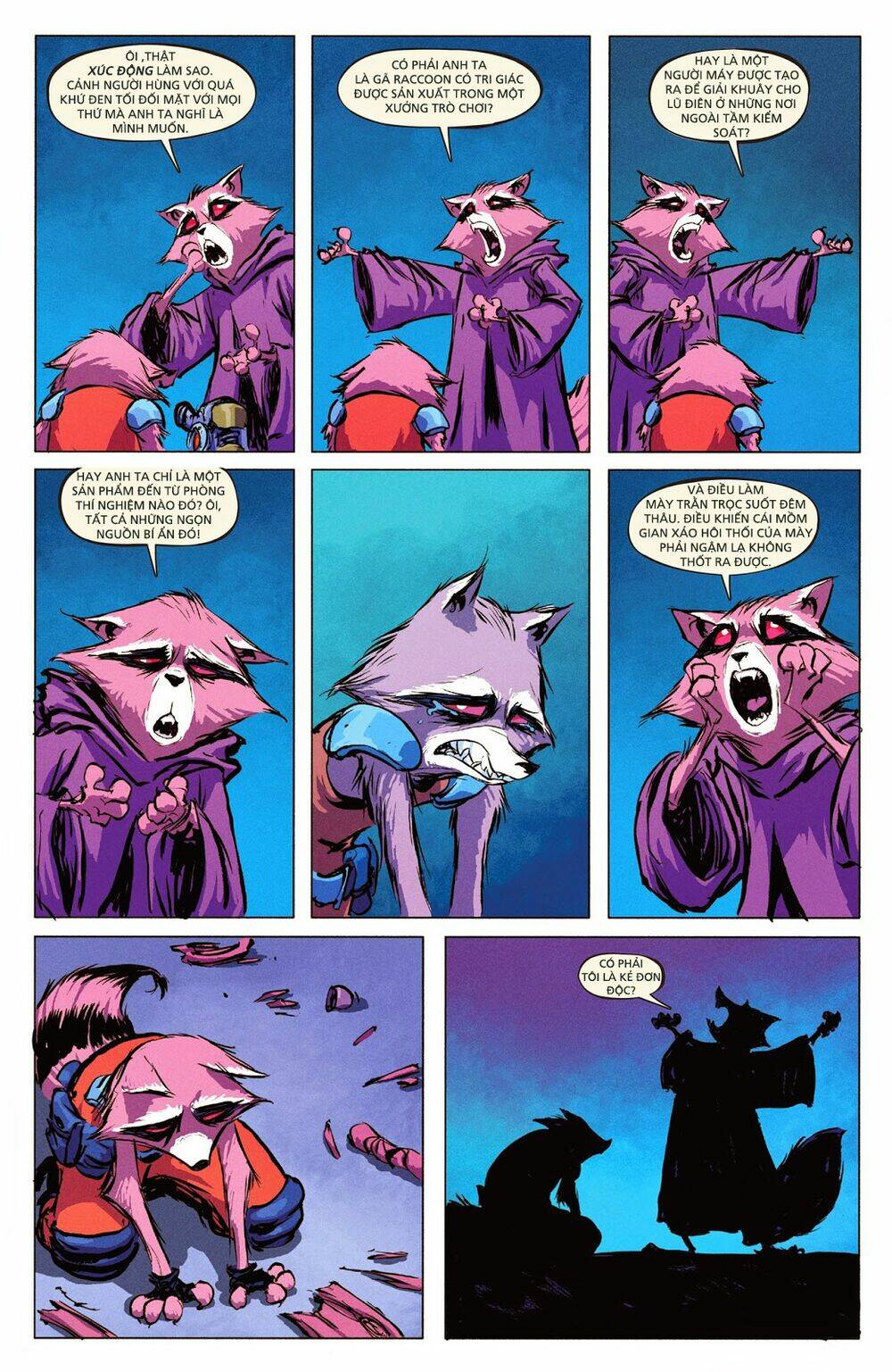 Rocket Raccoon 2014 Chapter 4 - Trang 8