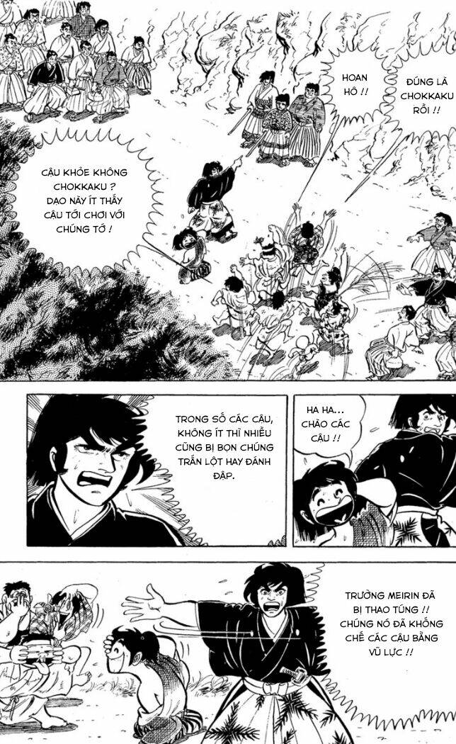 Ore wa Chokkaku - bản đẹp Chapter 4 - Trang 35