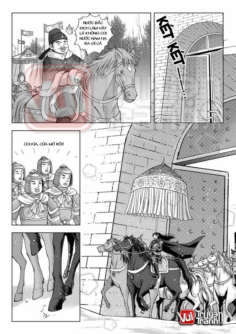 Vạn Lý Trường Phong Chapter 2 - Trang 1