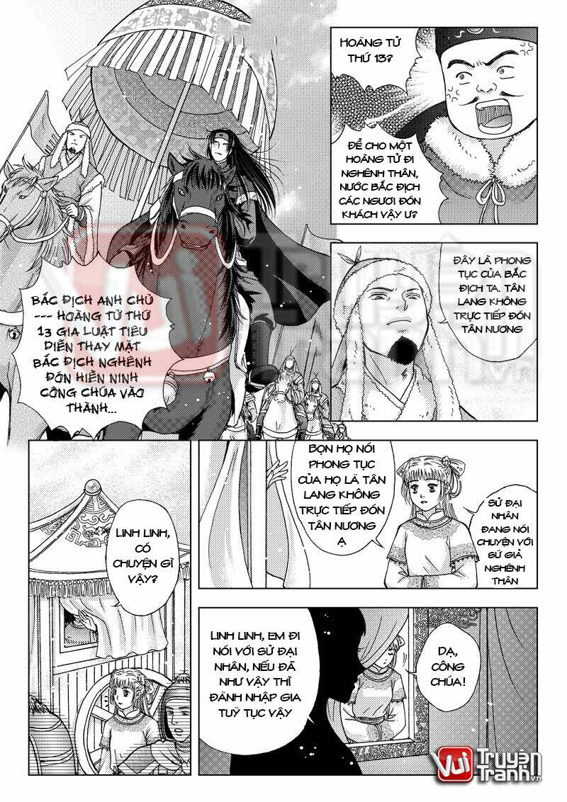 Vạn Lý Trường Phong Chapter 2 - Trang 2