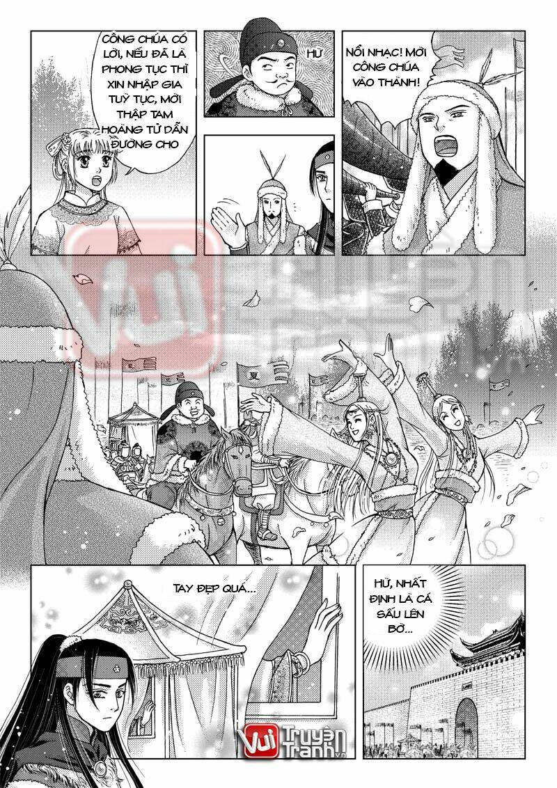 Vạn Lý Trường Phong Chapter 2 - Trang 3