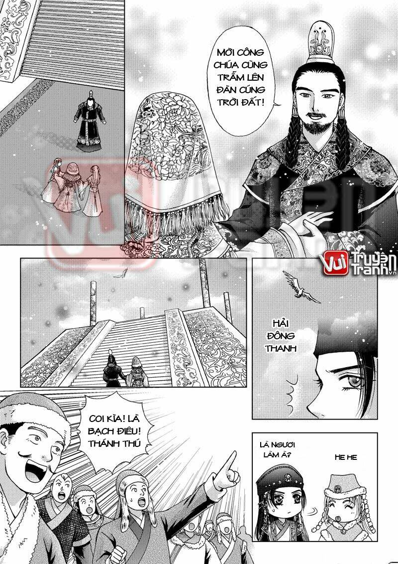 Vạn Lý Trường Phong Chapter 2 - Trang 5