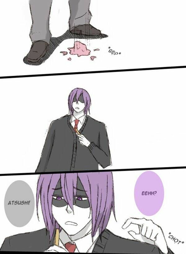 KnB Doujinshi - AkashiFuri Short Doujinshi Chapter 1 - Trang 9