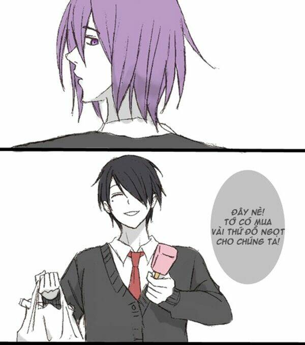 KnB Doujinshi - AkashiFuri Short Doujinshi Chapter 1 - Trang 10