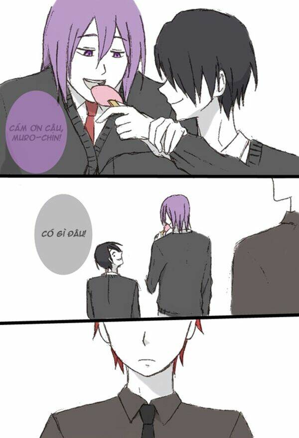 KnB Doujinshi - AkashiFuri Short Doujinshi Chapter 1 - Trang 12