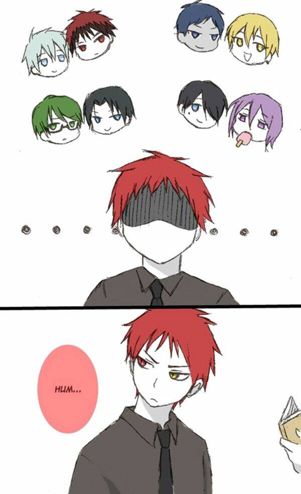 KnB Doujinshi - AkashiFuri Short Doujinshi Chapter 1 - Trang 13