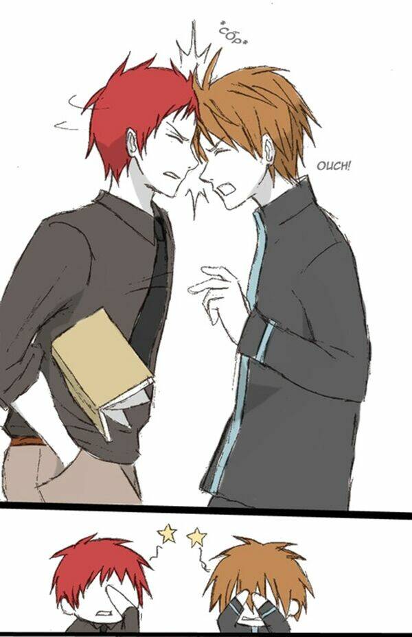 KnB Doujinshi - AkashiFuri Short Doujinshi Chapter 1 - Trang 14