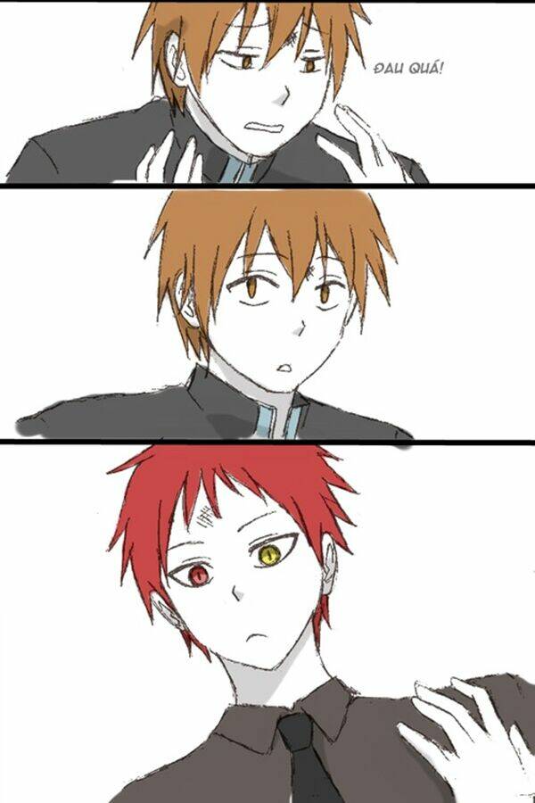 KnB Doujinshi - AkashiFuri Short Doujinshi Chapter 1 - Trang 15