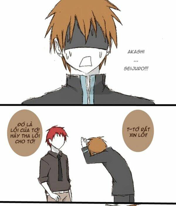 KnB Doujinshi - AkashiFuri Short Doujinshi Chapter 1 - Trang 16