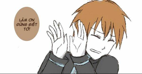 KnB Doujinshi - AkashiFuri Short Doujinshi Chapter 1 - Trang 17