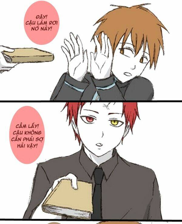 KnB Doujinshi - AkashiFuri Short Doujinshi Chapter 1 - Trang 18