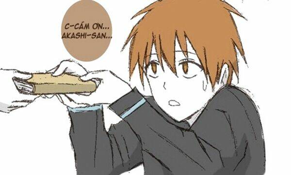 KnB Doujinshi - AkashiFuri Short Doujinshi Chapter 1 - Trang 19