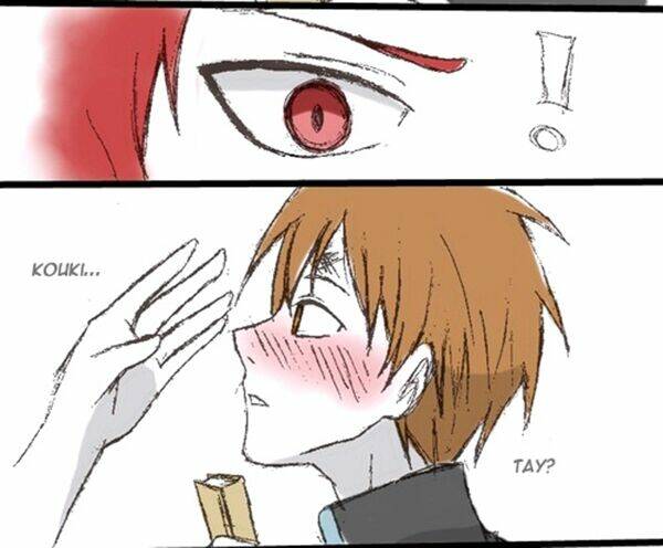 KnB Doujinshi - AkashiFuri Short Doujinshi Chapter 1 - Trang 20