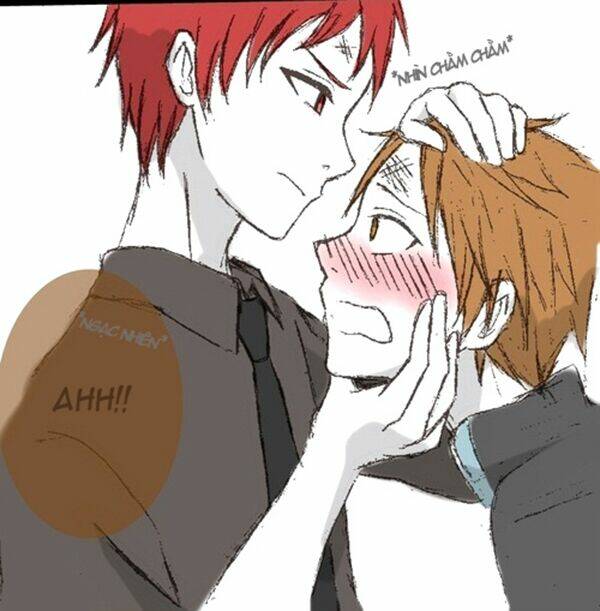 KnB Doujinshi - AkashiFuri Short Doujinshi Chapter 1 - Trang 21