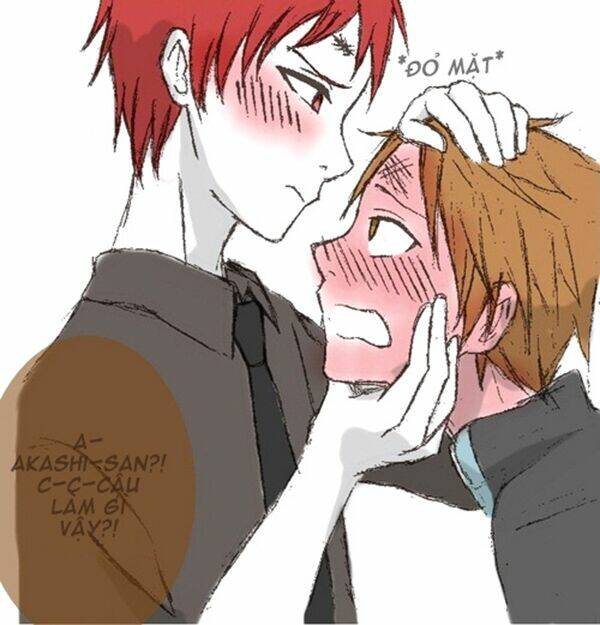 KnB Doujinshi - AkashiFuri Short Doujinshi Chapter 1 - Trang 22