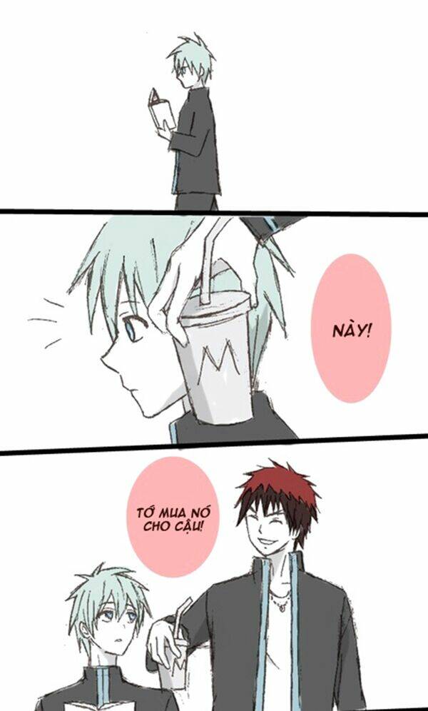 KnB Doujinshi - AkashiFuri Short Doujinshi Chapter 1 - Trang 2