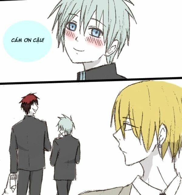 KnB Doujinshi - AkashiFuri Short Doujinshi Chapter 1 - Trang 3