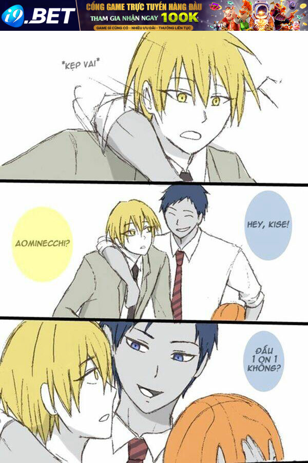 KnB Doujinshi - AkashiFuri Short Doujinshi Chapter 1 - Trang 5