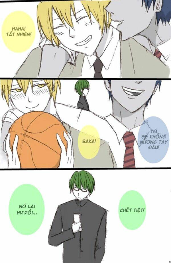 KnB Doujinshi - AkashiFuri Short Doujinshi Chapter 1 - Trang 6