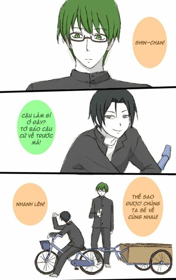 KnB Doujinshi - AkashiFuri Short Doujinshi Chapter 1 - Trang 7