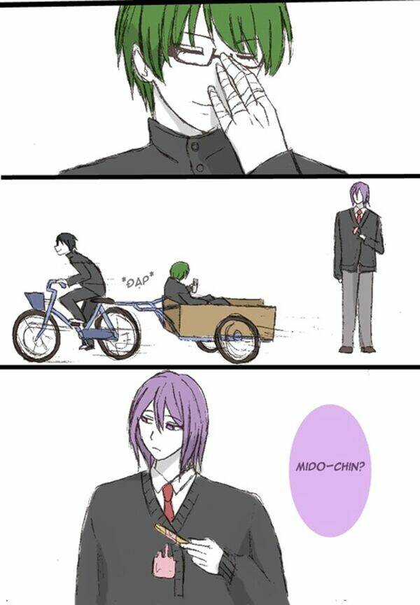 KnB Doujinshi - AkashiFuri Short Doujinshi Chapter 1 - Trang 8