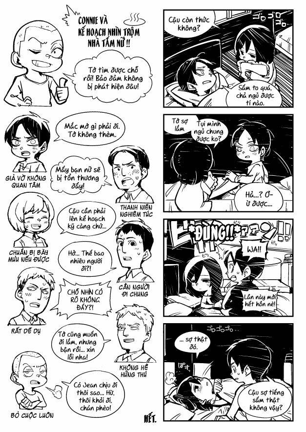 Những mẫu chuyện xoay quanh Eren và Mikasa Chapter 6 - Trang 1