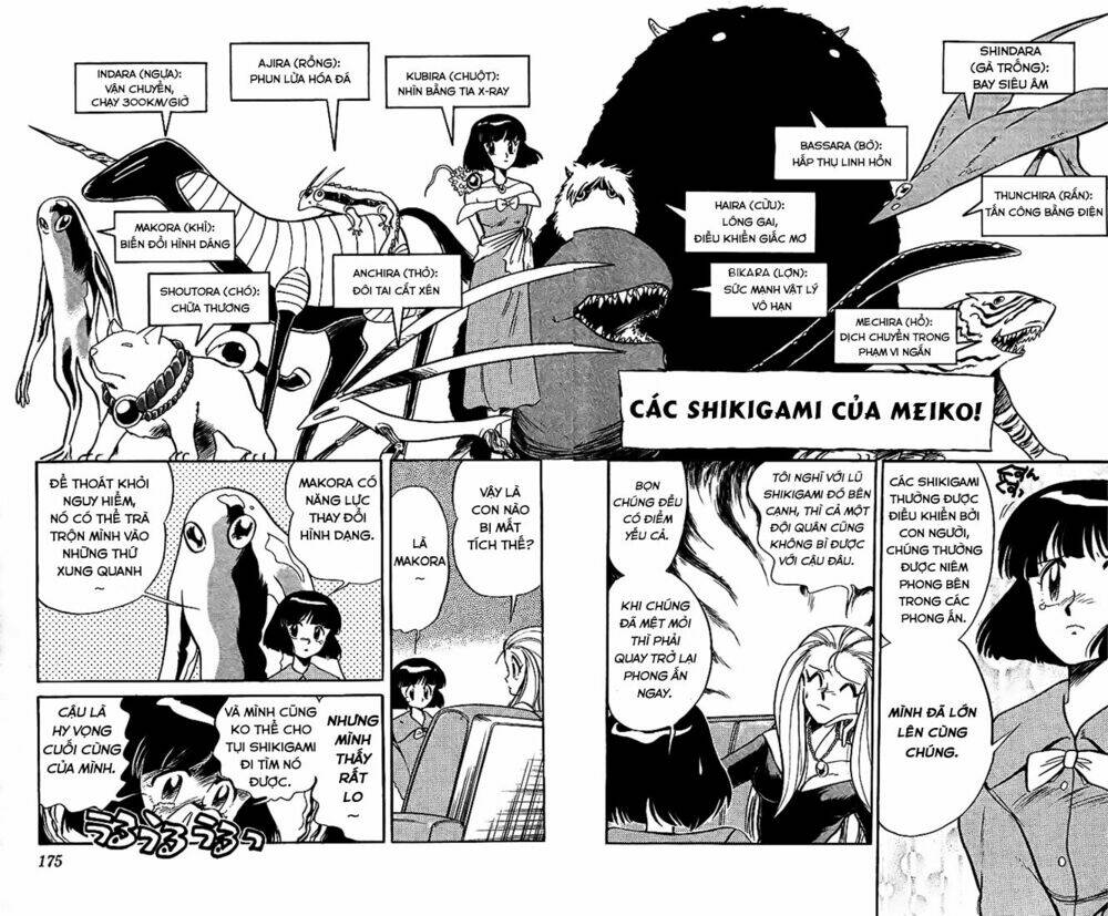 Ghost Sweeper Mikami Chapter 20 - Trang 3