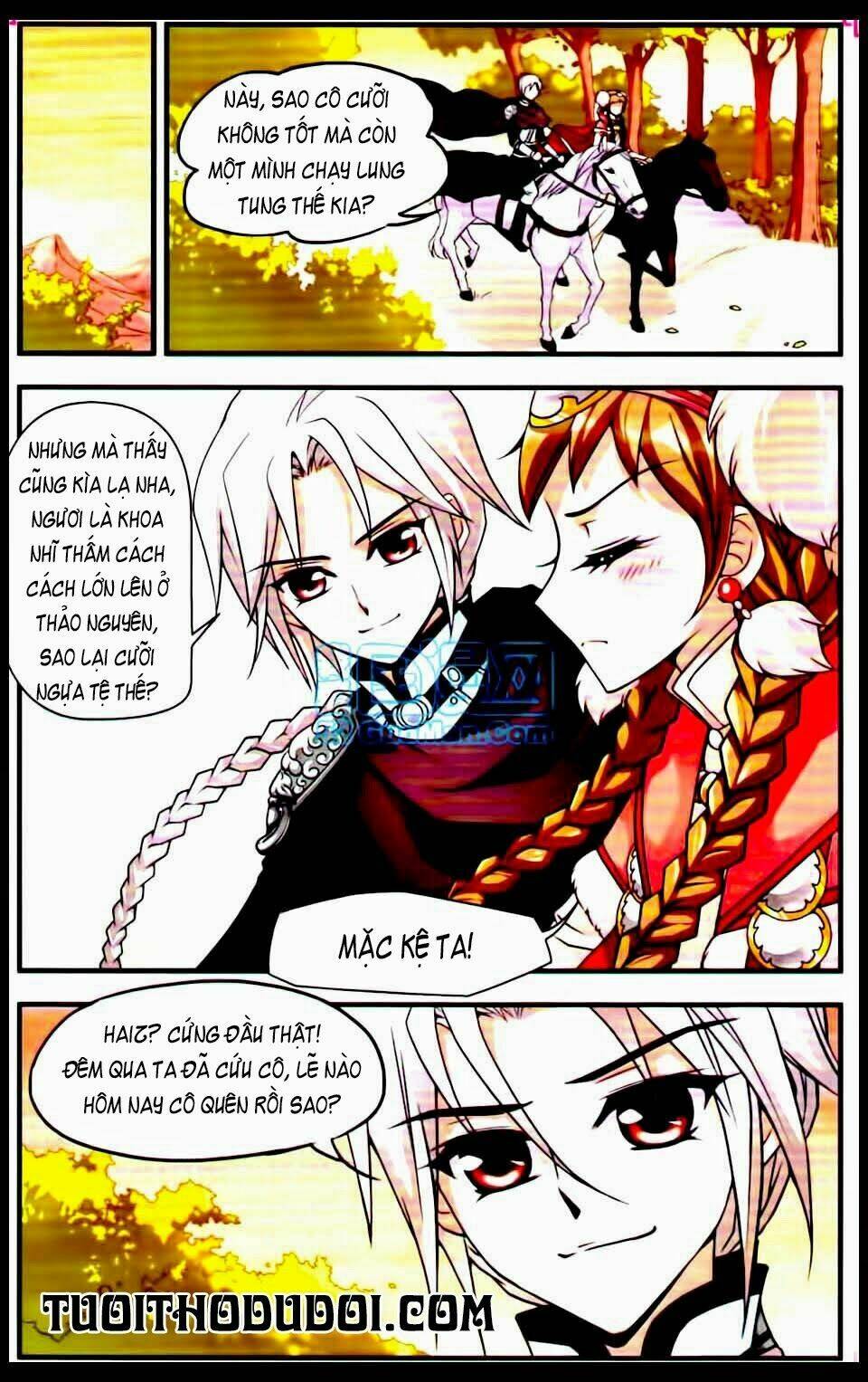 Phi Lan Ngọc Yên Chapter 6 - Trang 9