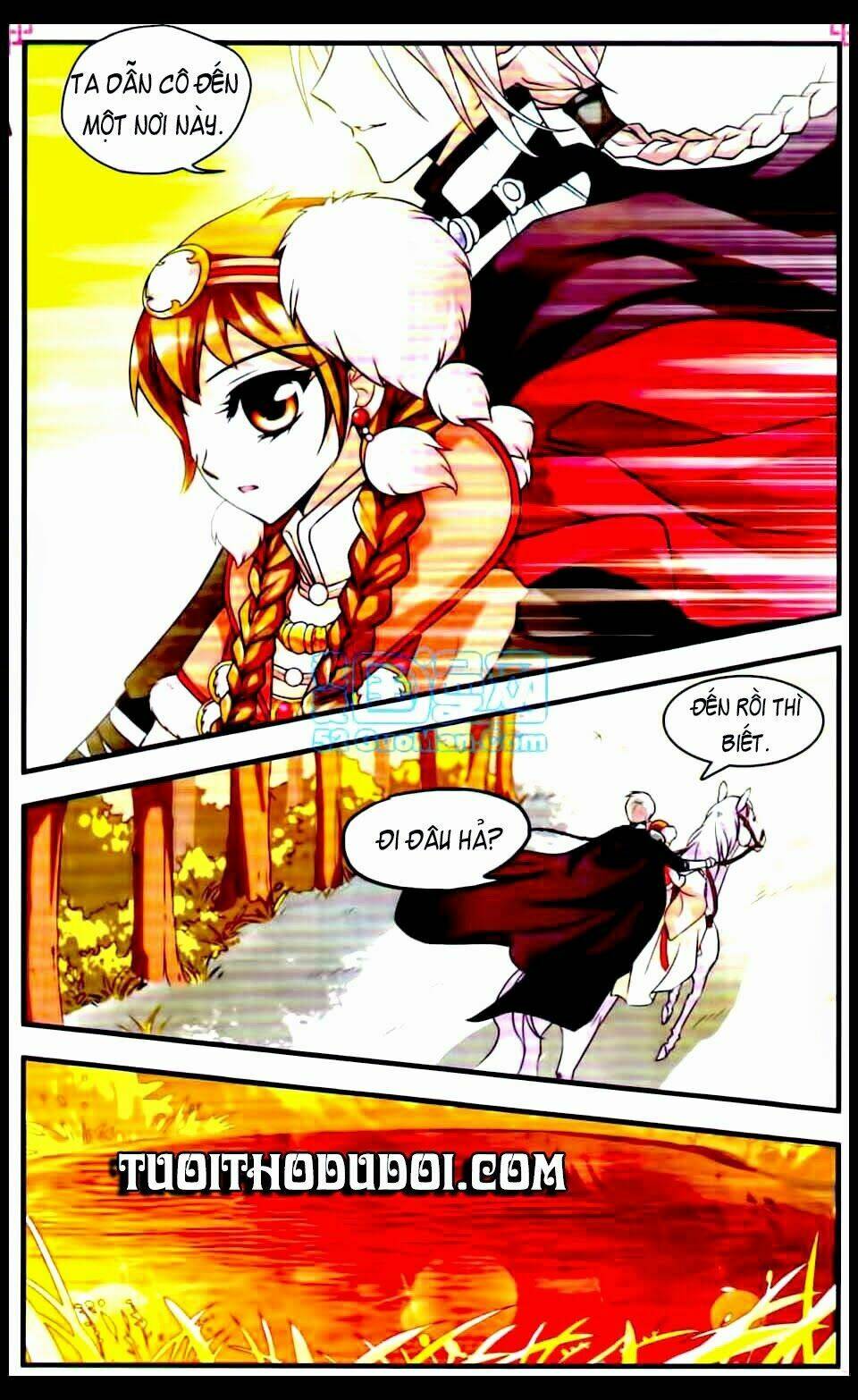 Phi Lan Ngọc Yên Chapter 6 - Trang 11
