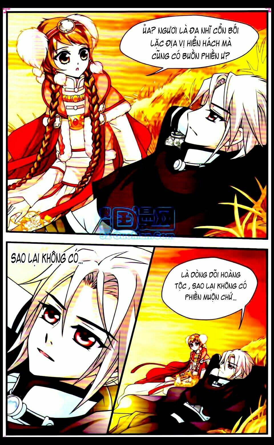 Phi Lan Ngọc Yên Chapter 6 - Trang 16