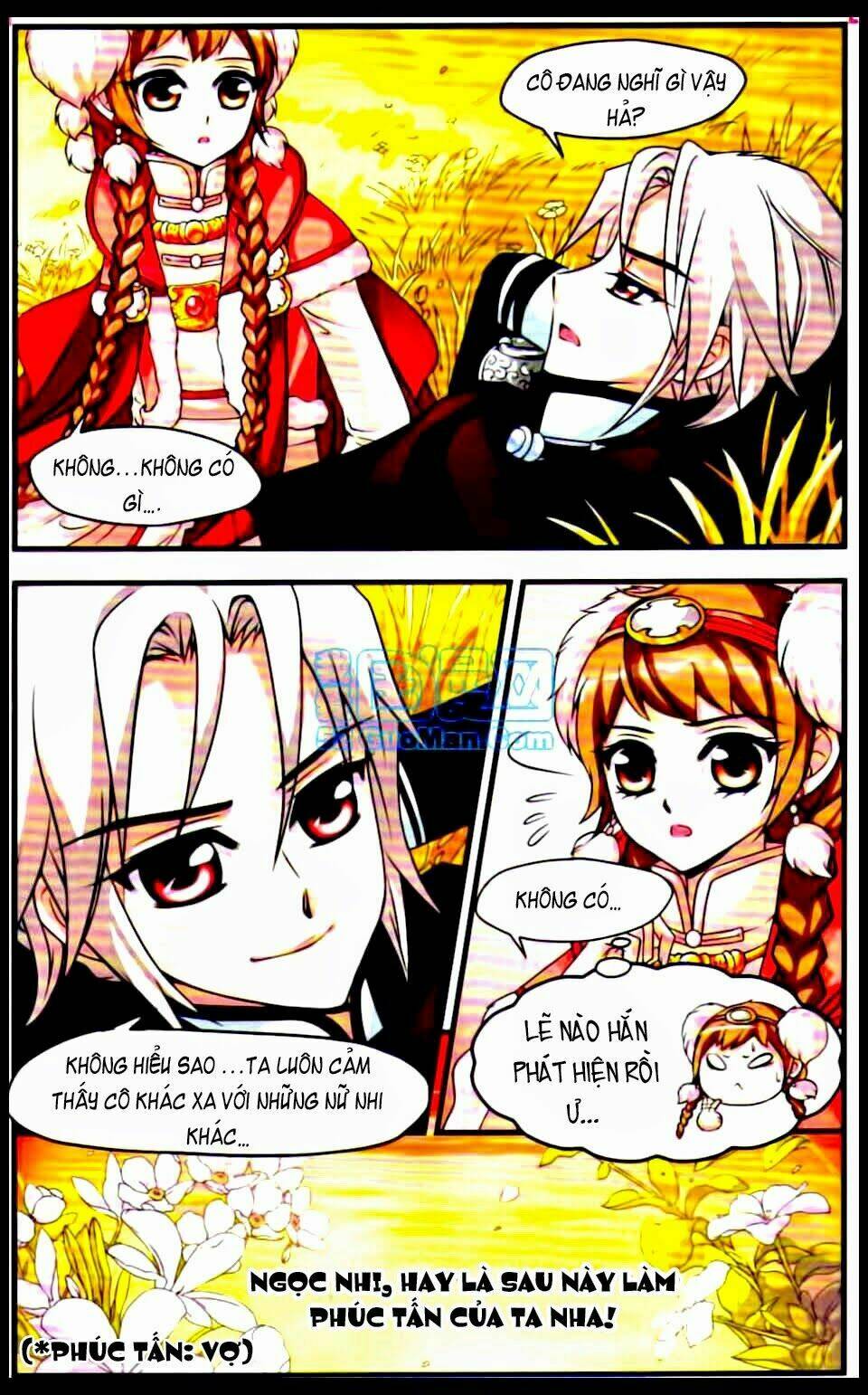 Phi Lan Ngọc Yên Chapter 6 - Trang 18