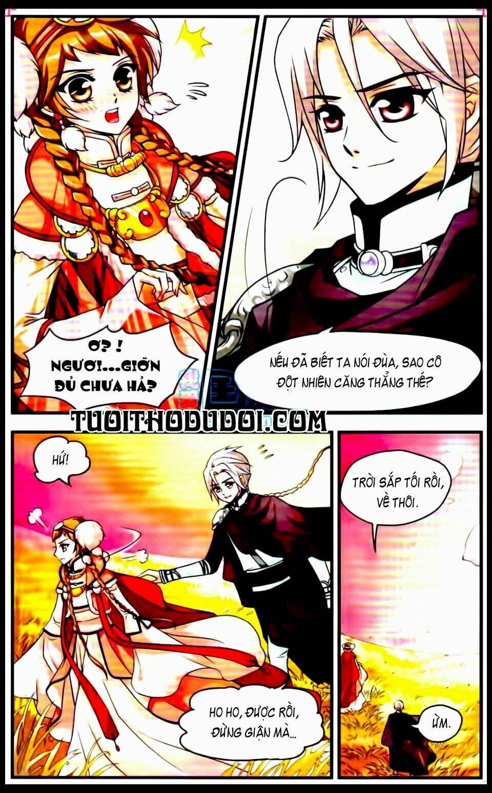 Phi Lan Ngọc Yên Chapter 6 - Trang 19